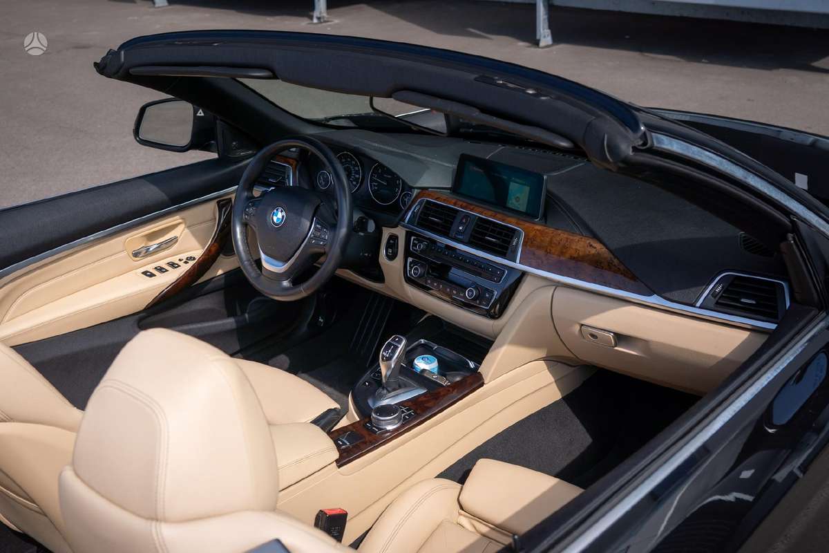 BMW 430, 2.0 l., convertible