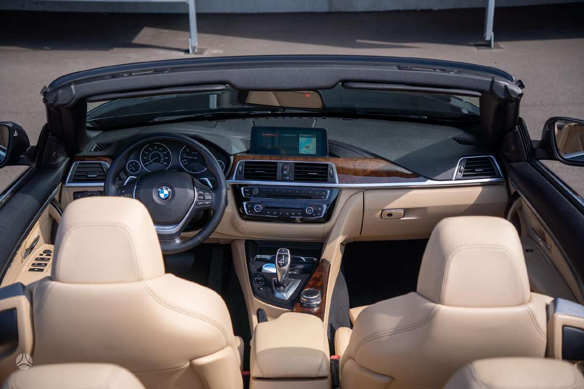 BMW 430, 2.0 l., Кабриолет