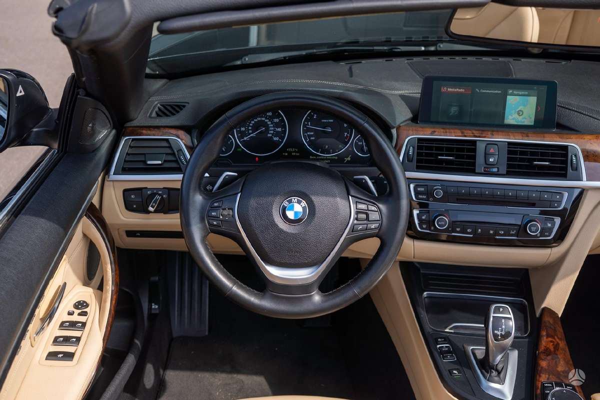 BMW 430, 2.0 l., Кабриолет