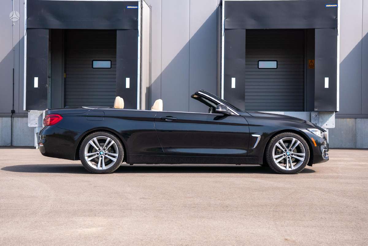 BMW 430, 2.0 l., Кабриолет