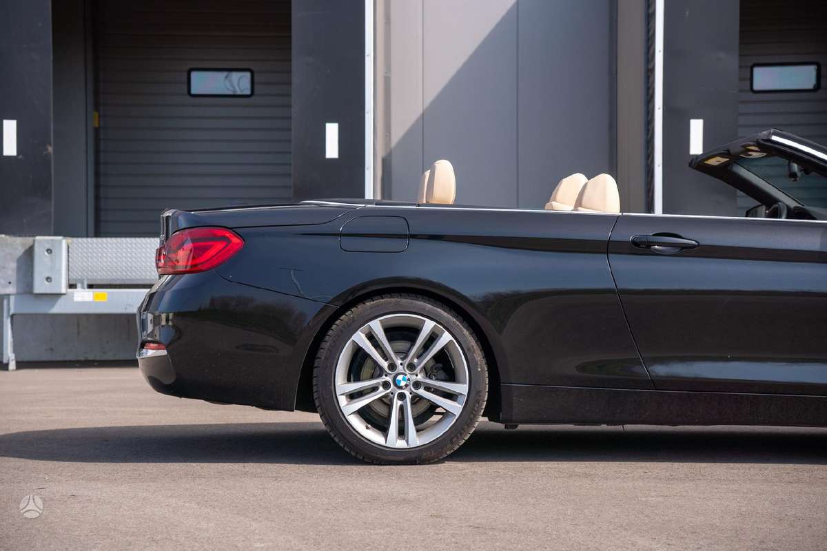 BMW 430, 2.0 l., Кабриолет