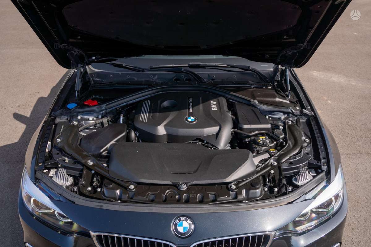 BMW 430, 2.0 l., Кабриолет