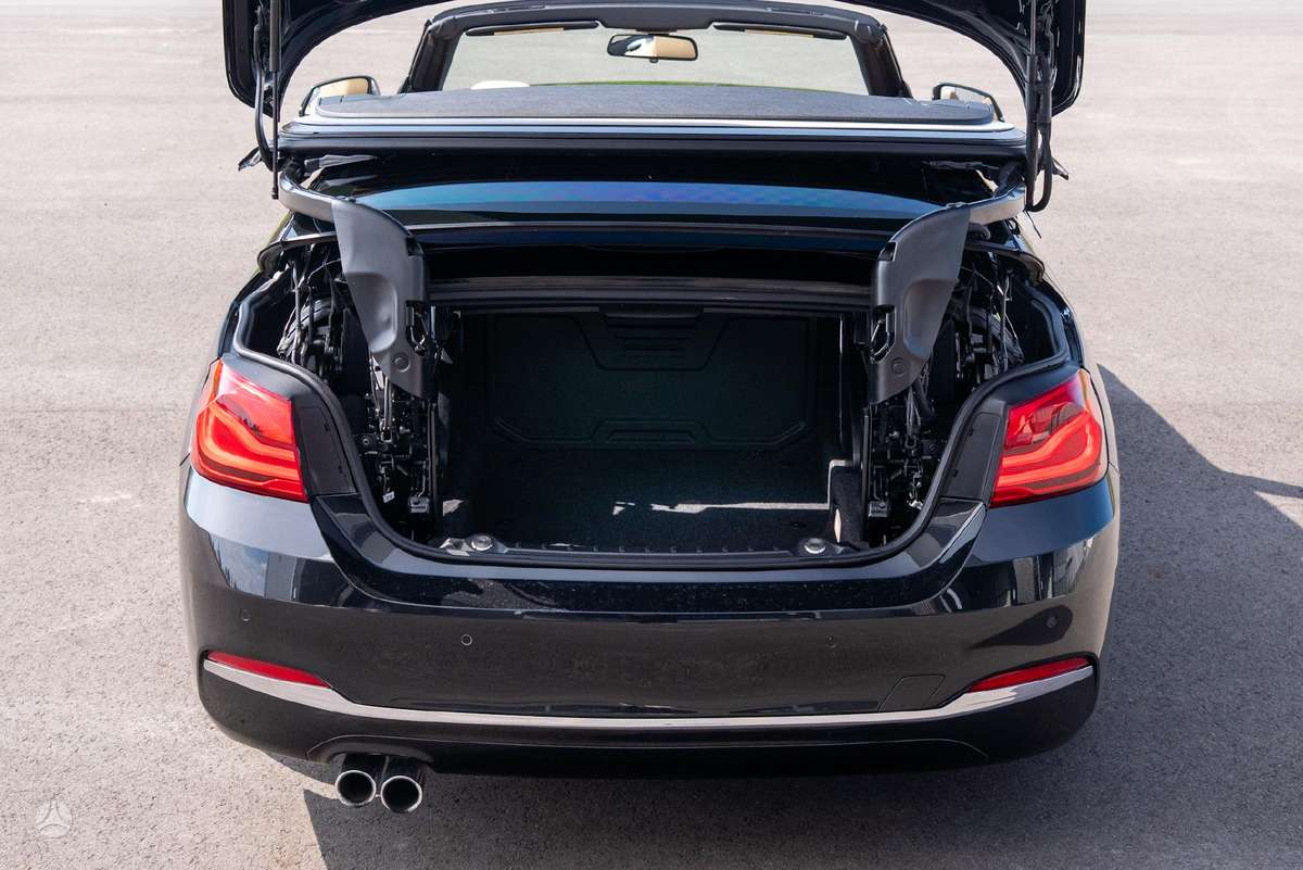 BMW 430, 2.0 l., Кабриолет