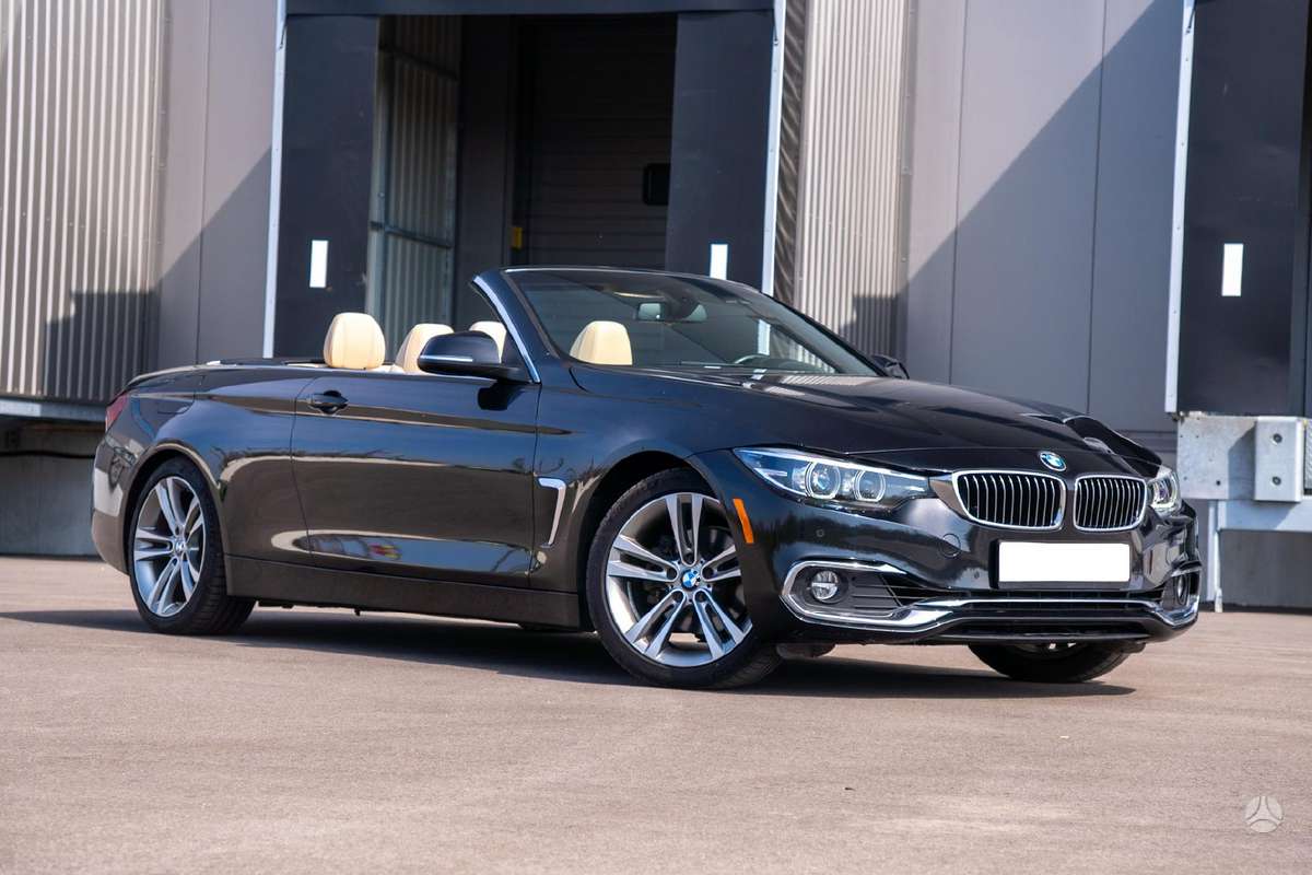 BMW 430, 2.0 l., Кабриолет