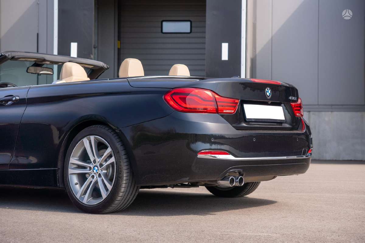 BMW 430, 2.0 l., Кабриолет