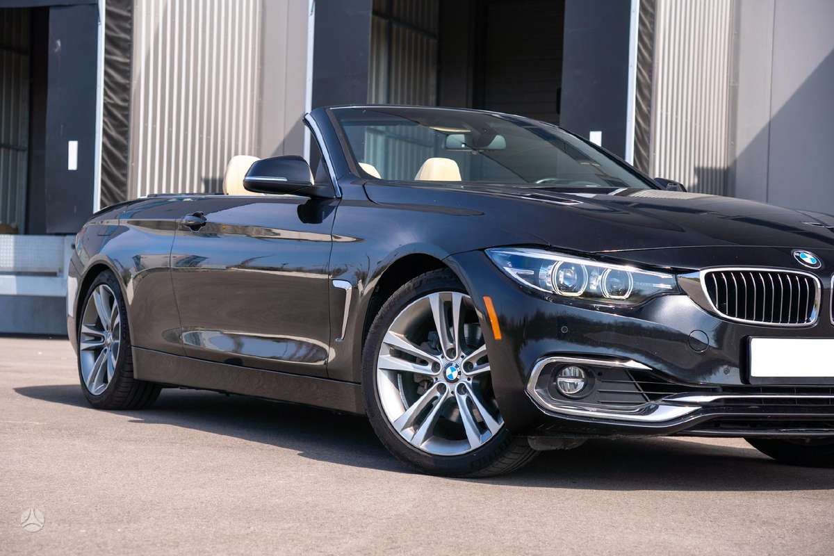 BMW 430, 2.0 l., convertible