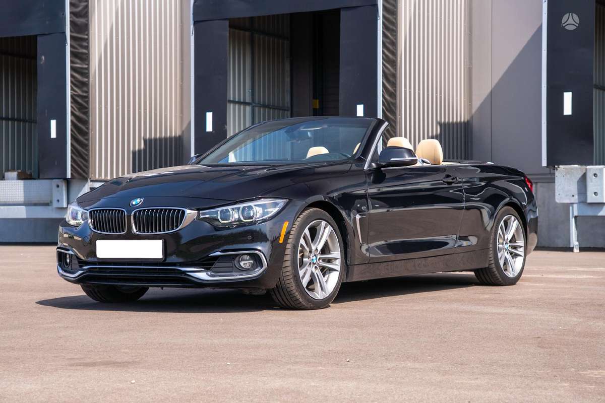 BMW 430, 2.0 l., convertible