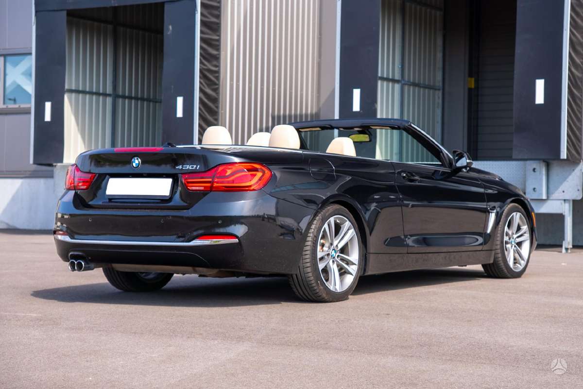 BMW 430, 2.0 l., Кабриолет