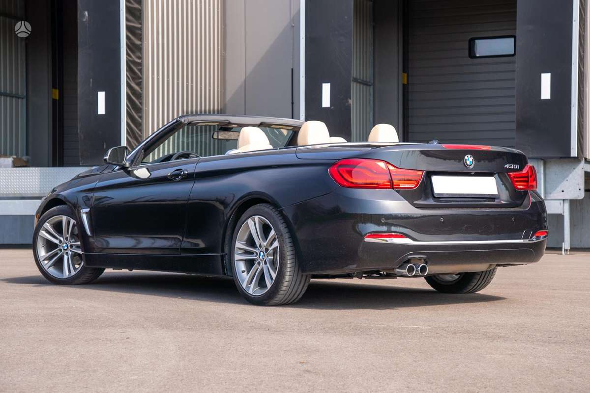BMW 430, 2.0 l., Кабриолет