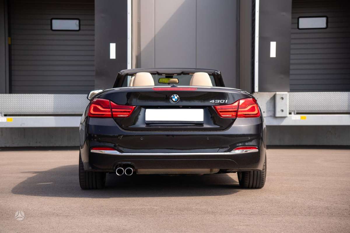 BMW 430, 2.0 l., Кабриолет
