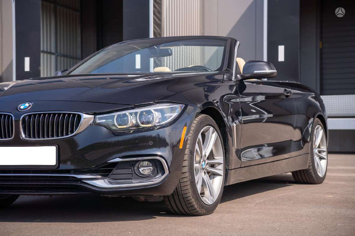 BMW 430, 2.0 l., Кабриолет