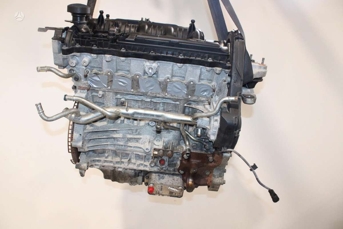 Volvo V40, D5204T6, variklis