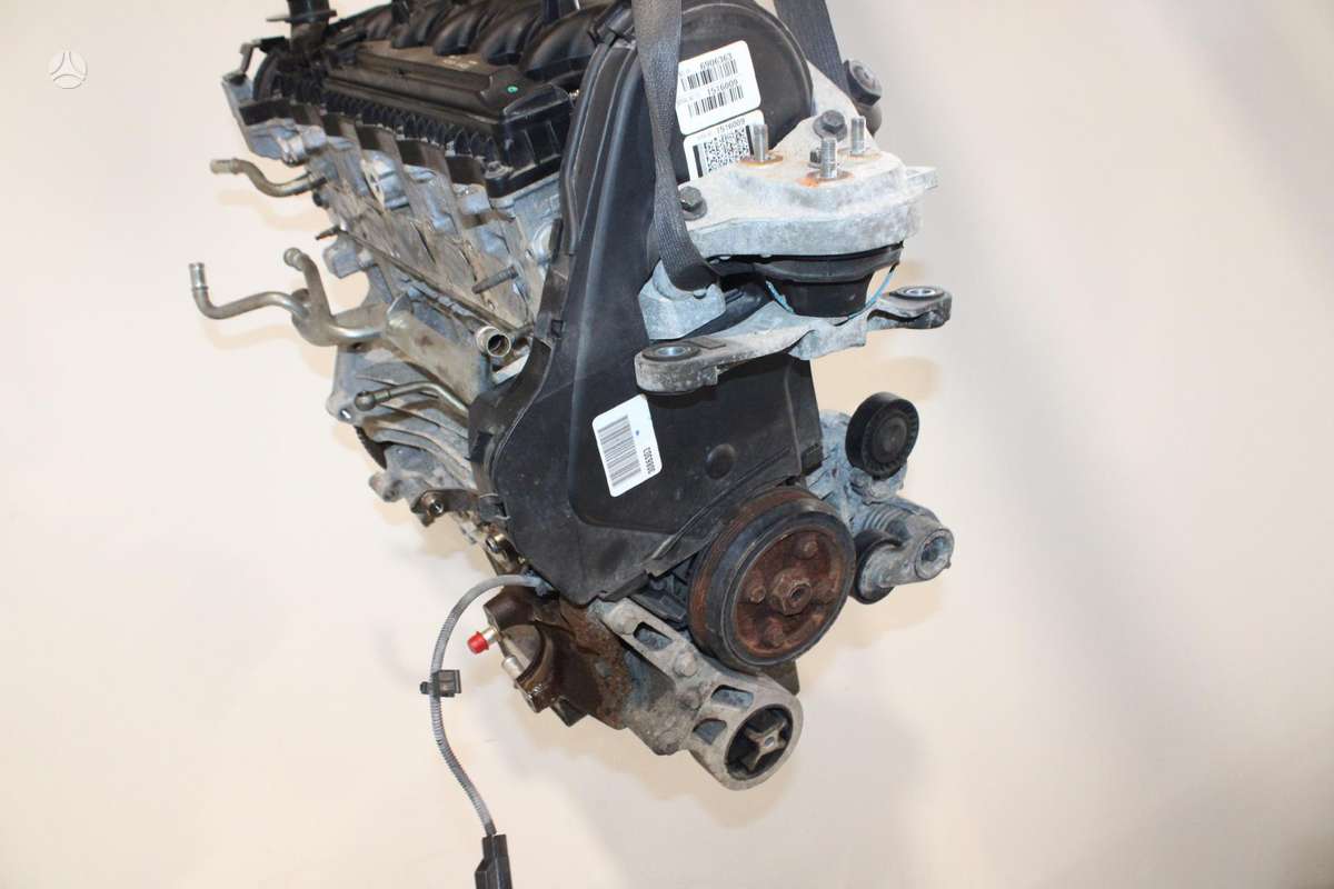 Volvo V40, D5204T6, variklis