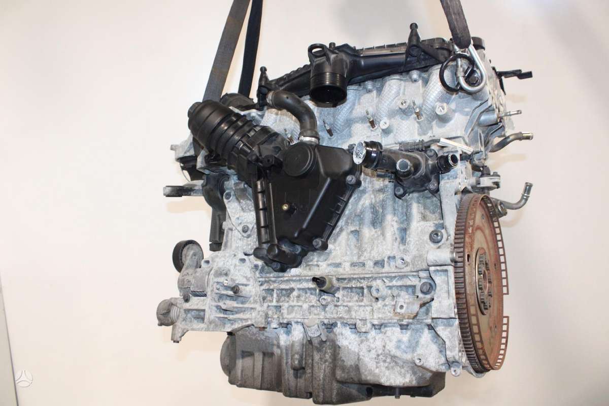 Volvo V40, D5204T6, variklis