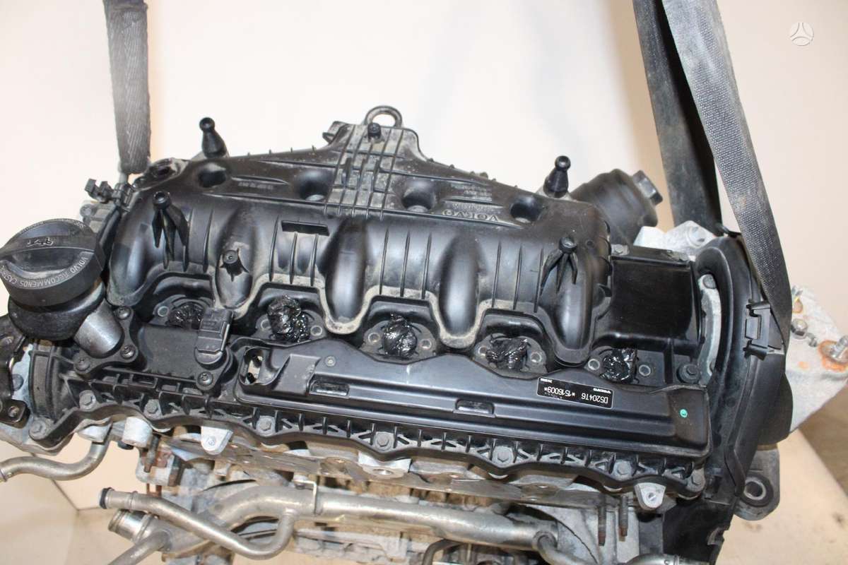 Volvo V40, D5204T6, variklis