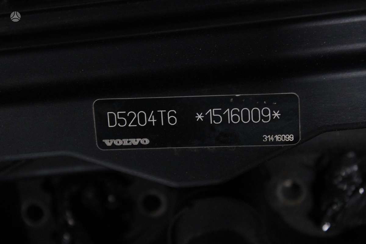 Volvo V40, D5204T6, двигатель
