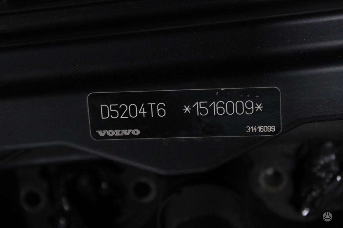 Volvo V40, D5204T6, variklis
