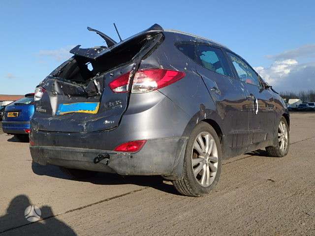 Hyundai ix35 по частям