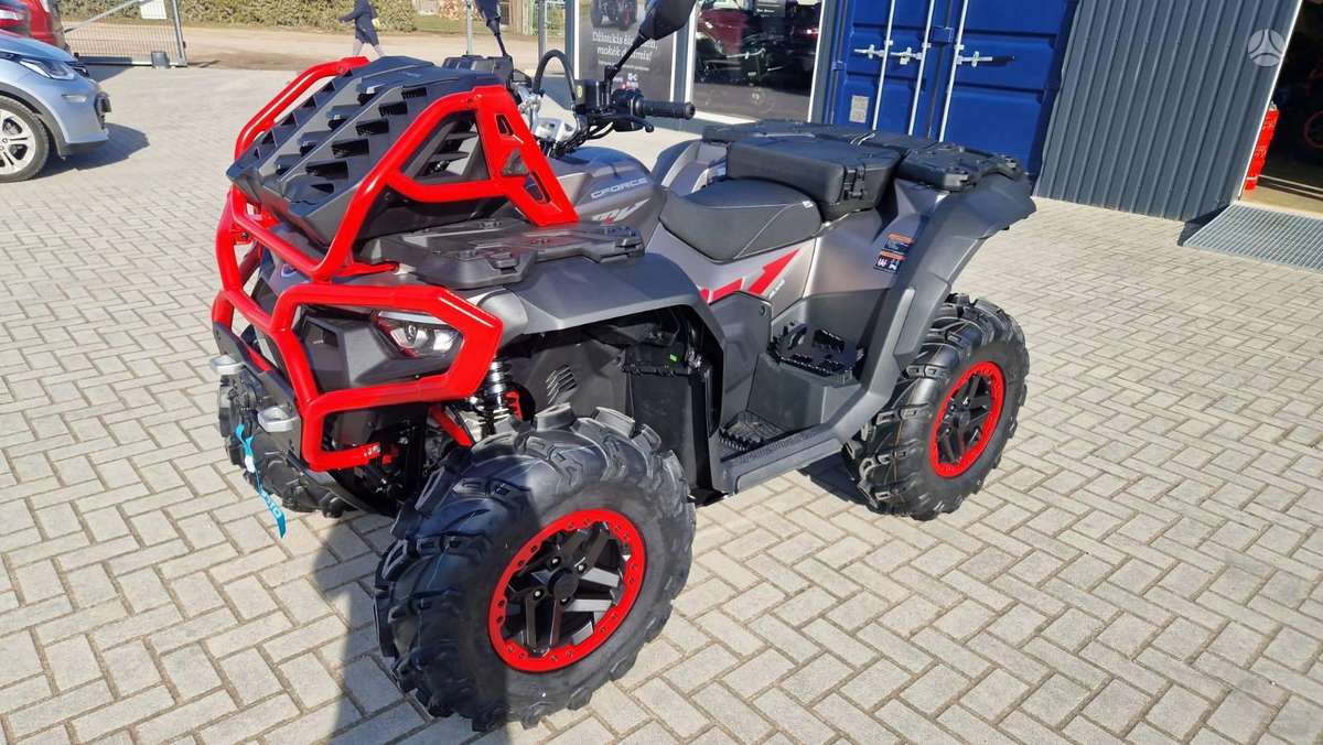 CFMOTO CFORCE 1000 963cc, keturračiai