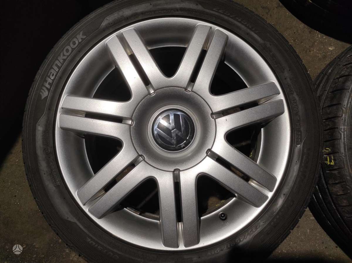Volkswagen, легкосплавные , R17