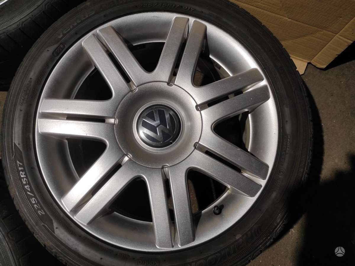 Volkswagen, легкосплавные , R17