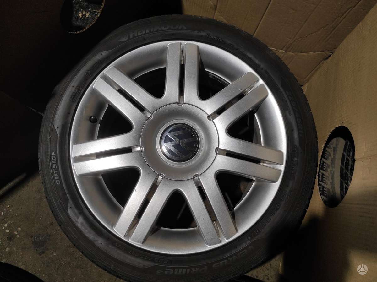 Volkswagen, легкосплавные , R17
