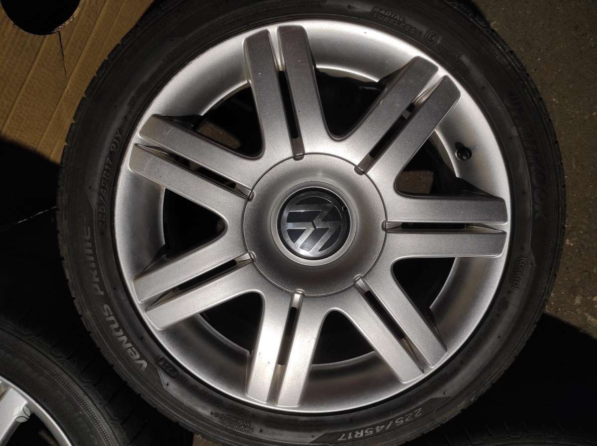 Volkswagen, легкосплавные , R17