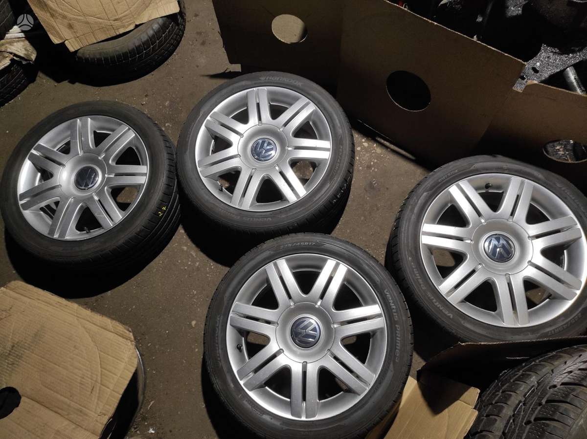 Volkswagen, легкосплавные , R17
