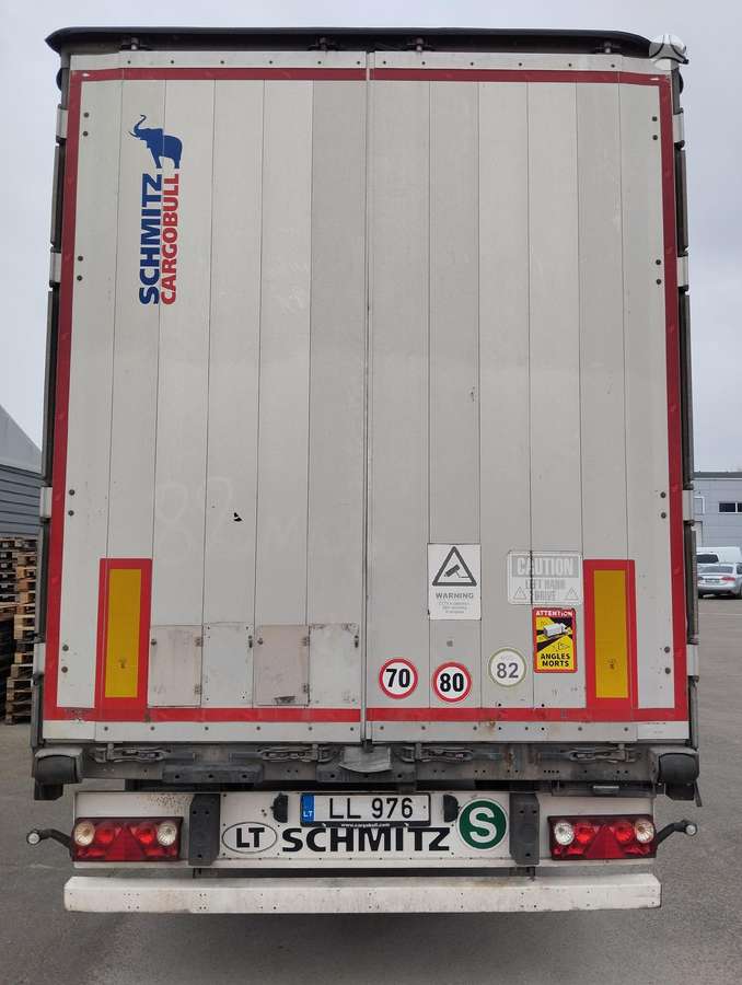 Schmitz, užuolaidinės / tentinės
