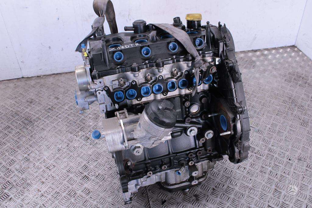 Opel Astra, Z17DTR, Variklis z17dtr