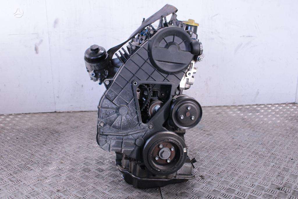 Opel Astra, Z17DTR, Variklis z17dtr