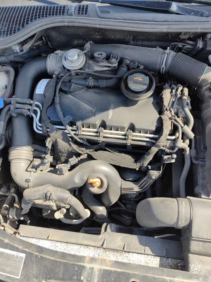 Skoda Octavia, Variklio kodas BXE