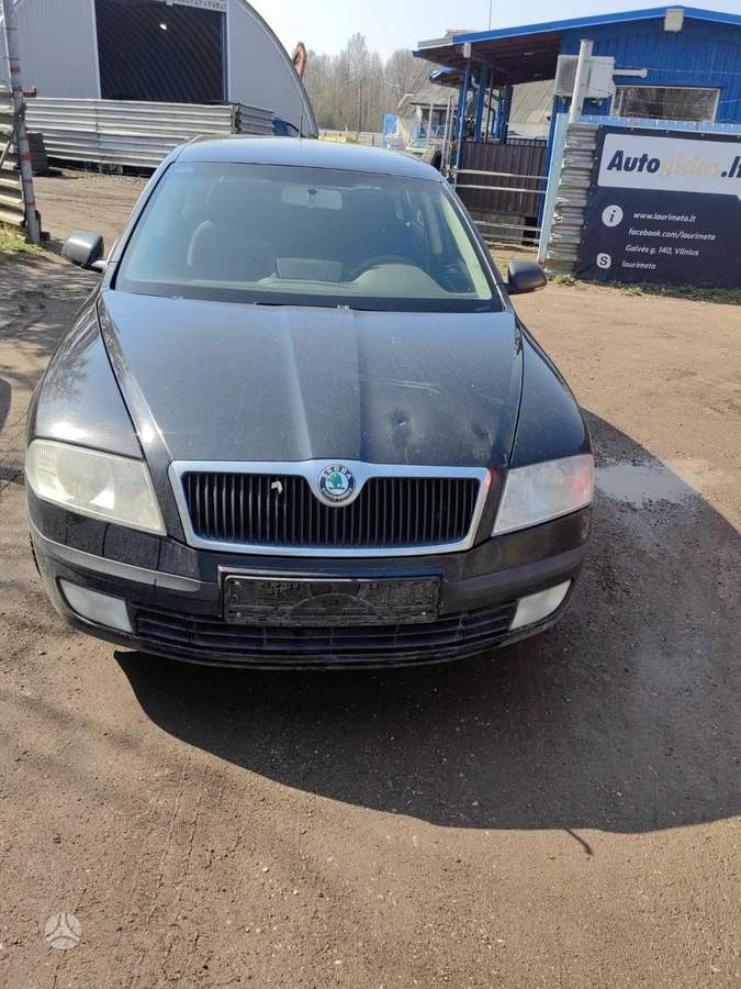 Skoda Octavia, Variklio kodas BXE