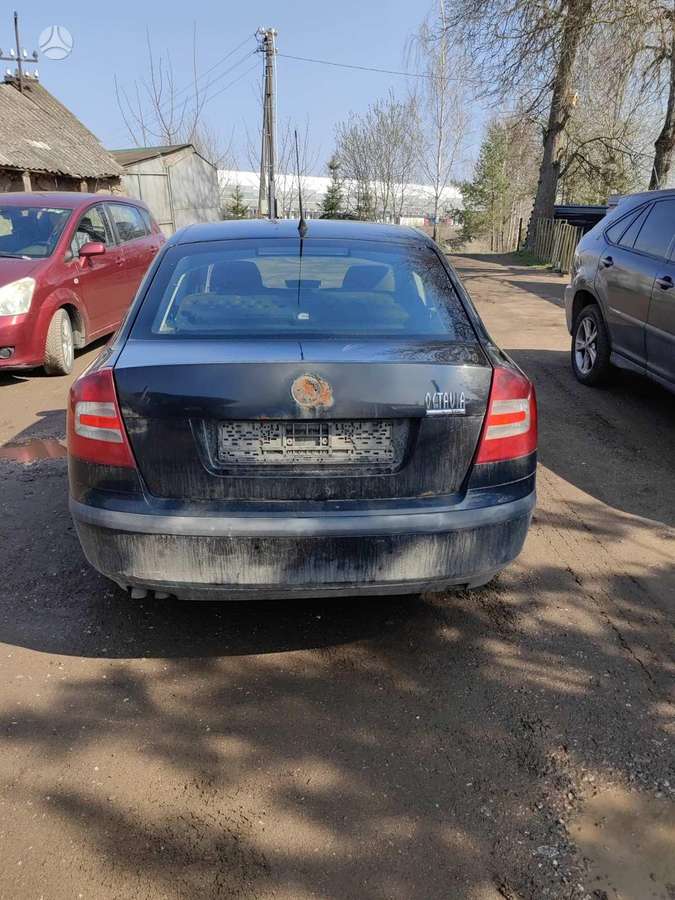 Skoda Octavia, Variklio kodas BXE