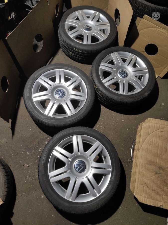 Volkswagen, легкосплавные , R17