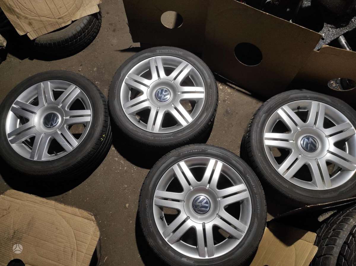 Volkswagen, легкосплавные , R17