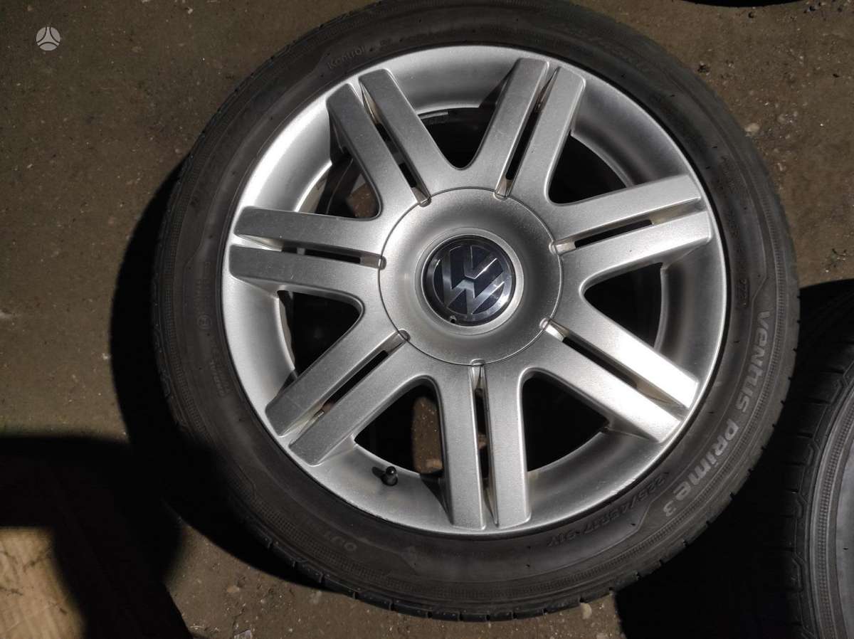 Volkswagen, легкосплавные , R17