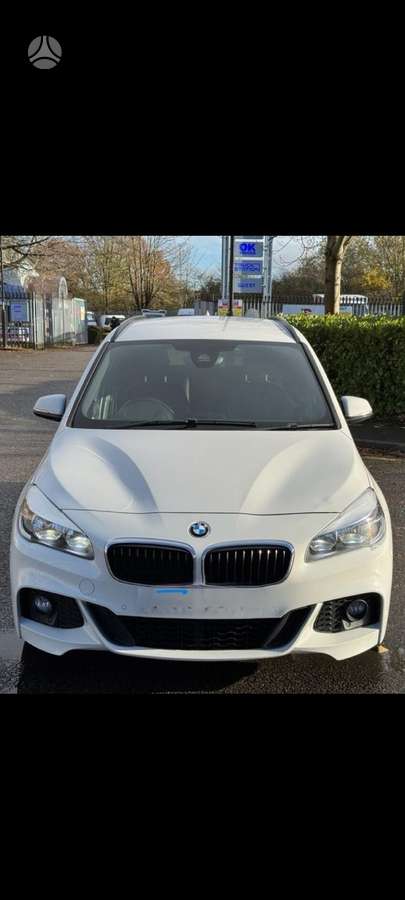 BMW 218 Active Tourer M pack b47 motoras