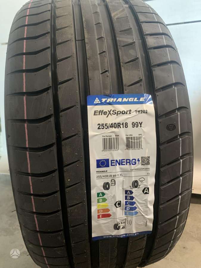 Triangle TH202 225/45//255/40, summer 225/45 R18