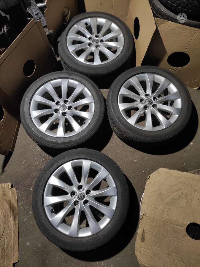 Michelin, летние 215/50 R17