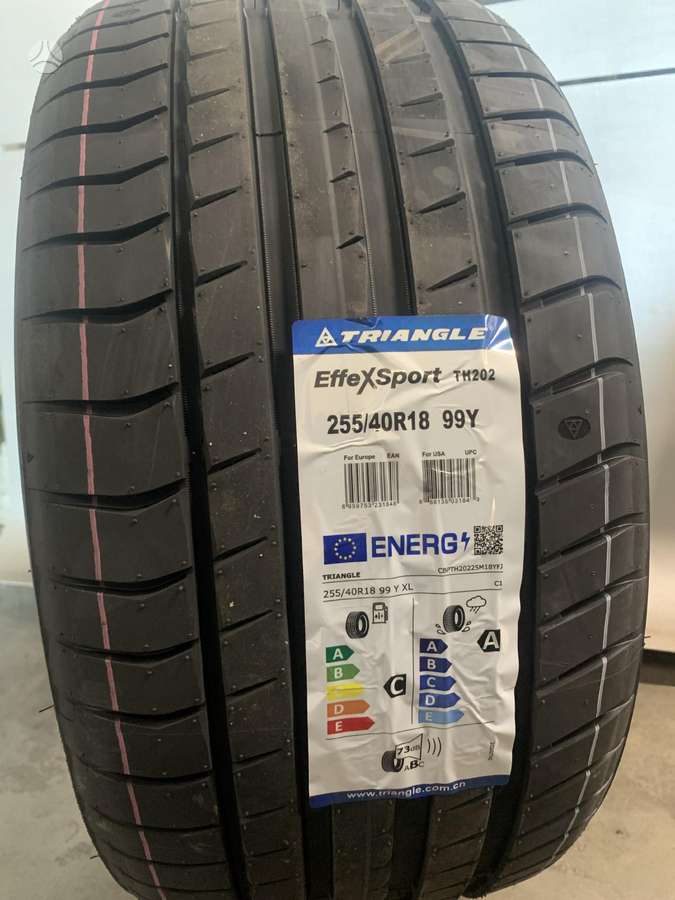 Triangle TH202 255/40//225/45, summer 255/40 R18