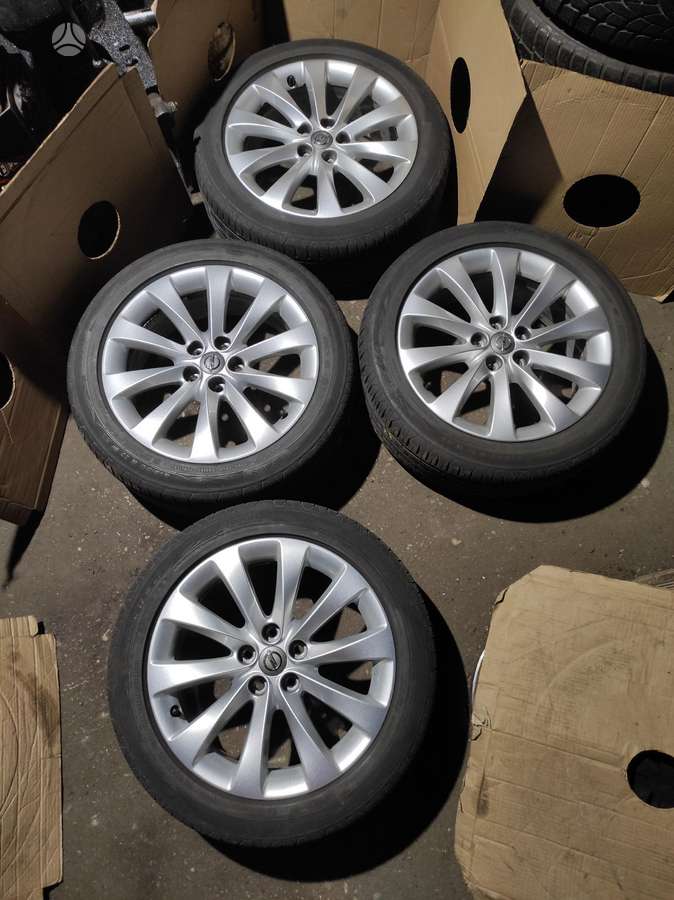 Opel, light alloy, R17