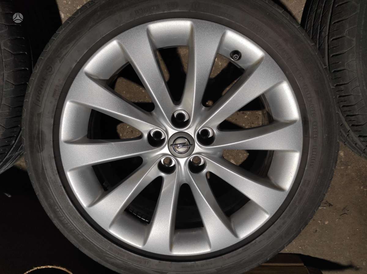 Opel, легкосплавные , R17