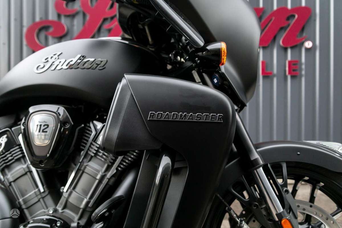 Indian Roadmaster 1834cc, choppers