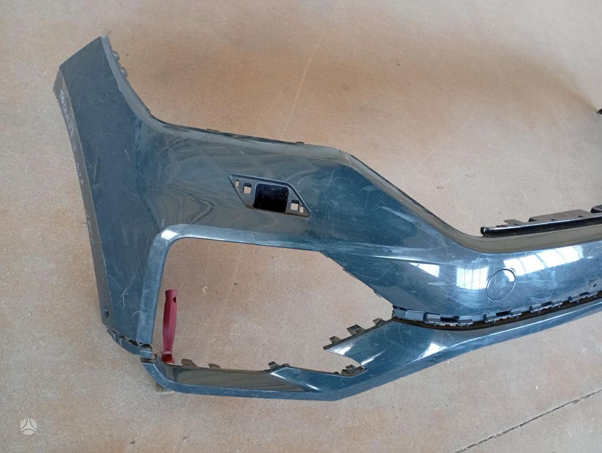 Volkswagen Touareg bumpers