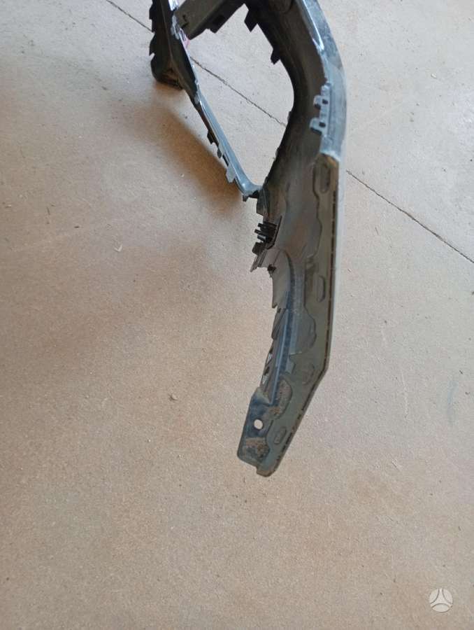 Volkswagen Touareg bumpers