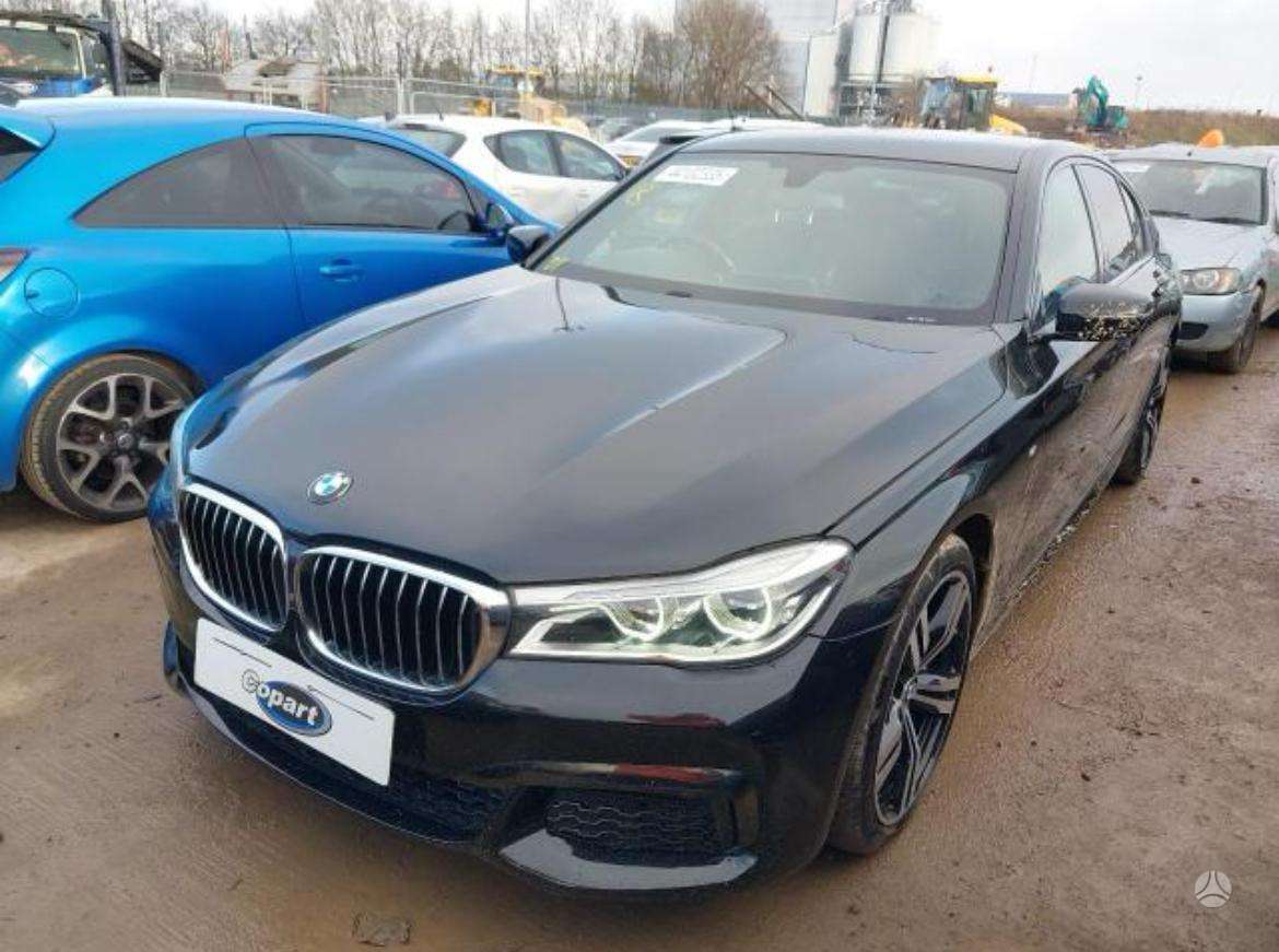 BMW 7 serija, B57D30B, rezerves daļās