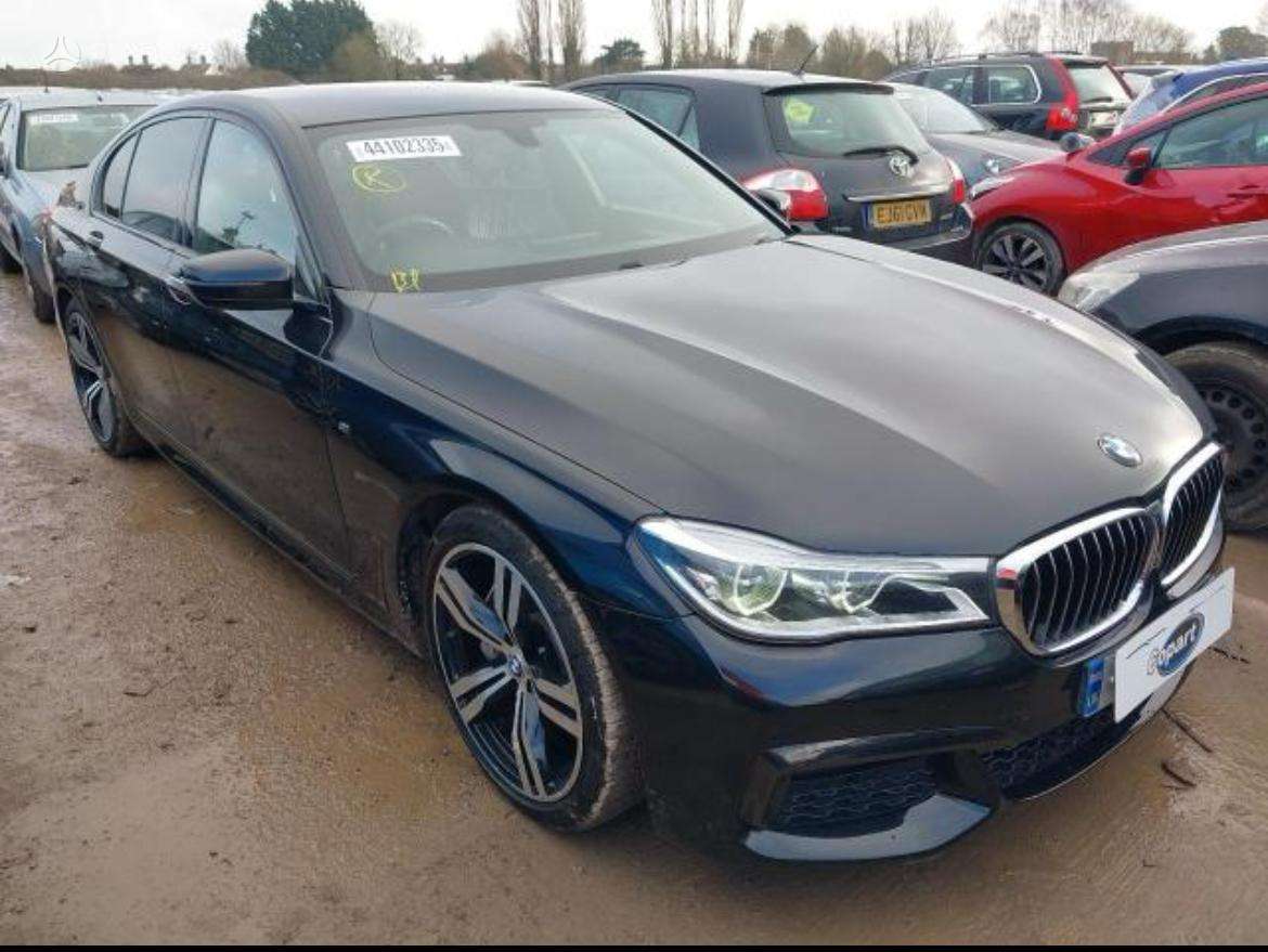 BMW 7 serija, B57D30B, rezerves daļās