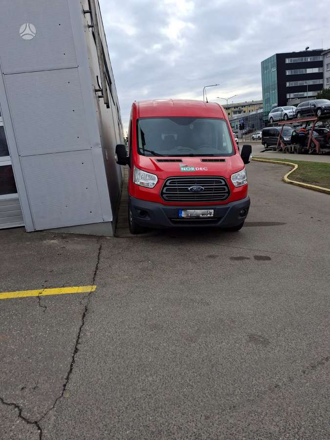 Ford Transit, грузовые микроавтобусы