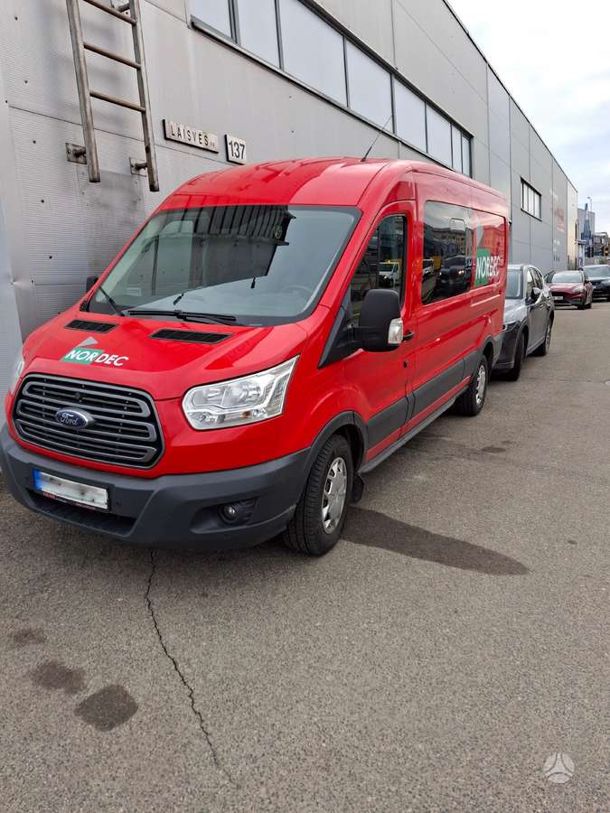 Ford Transit, грузовые микроавтобусы